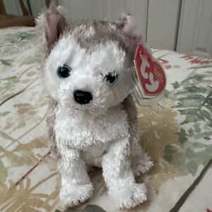 Ty Beanie Babies “Juneau” Husky